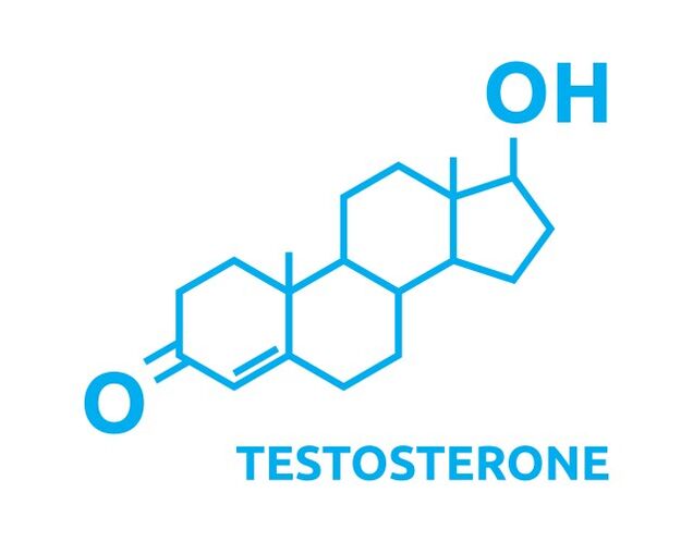 Augmentation de la testostérone après utilisation Eroboost