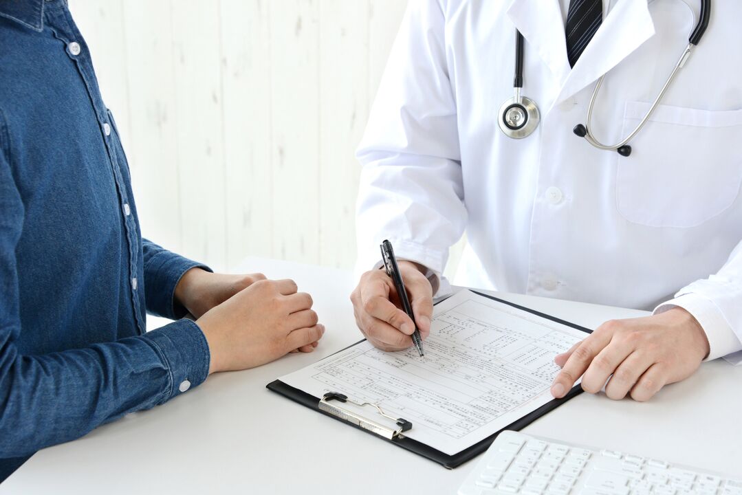 Consultation d'un médecin pour des problèmes de puissance avant l'utilisation d'Erobooost