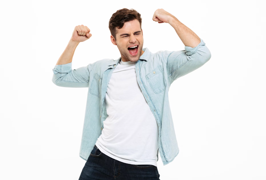 Niveau d'énergie élevé après avoir appliqué Erobooost