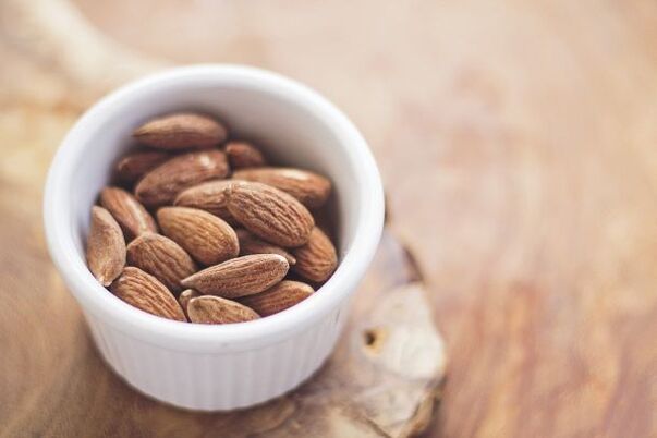 Amandes pour la puissance