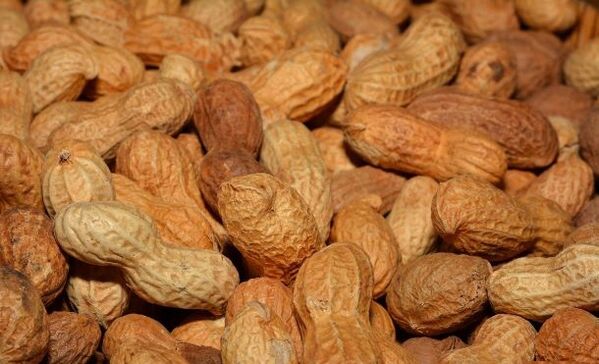 Arachis pour la puissance