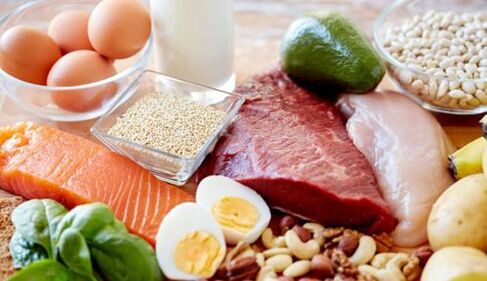 Le régime alimentaire des hommes pour une puissance saine