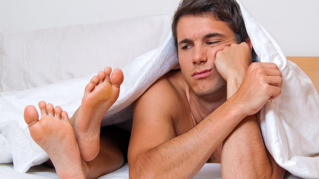 un homme avec une faible puissance, comment augmenter